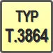 Piktogram - Typ: T.3864